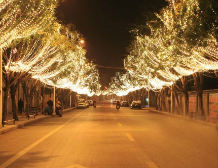 菏泽道路亮化